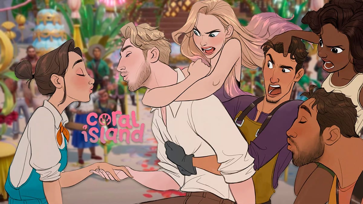 Coral Island’s Put up-Marriage Dialogue Retains Forcing Gamers Into Polyamory