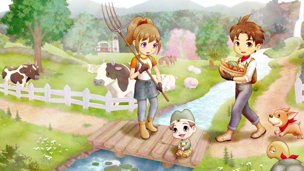 Story of Seasons: A Great Life Evaluation – A Traditional Remake To Bear in mind