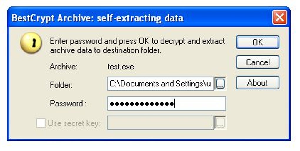 BCArchive for Home windows